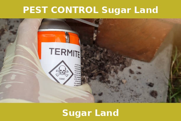PEST CONTROL Sugar Land